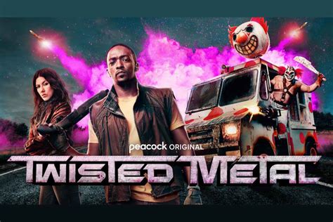 boxer metal tv show|Twisted Metal TV Series.